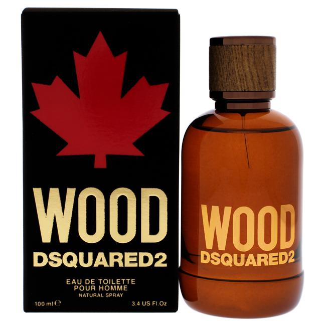 Wood by Dsquared2 for Men -  Eau de Toilette Spray
