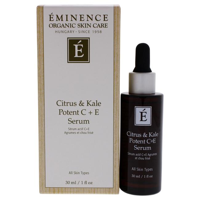 Citrus and Kale Potent C Plus E Serum by Eminence for Unisex - 1 oz Serum