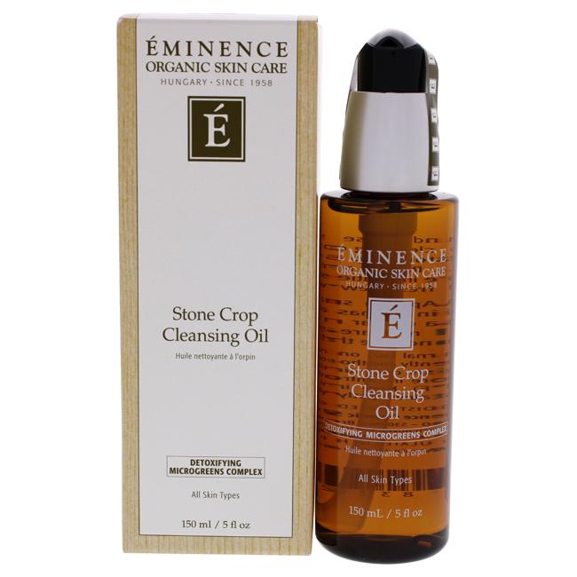 Stone Crop Cleansing Oil by Eminence for Unisex - 5 oz Cleanser, Product image 1