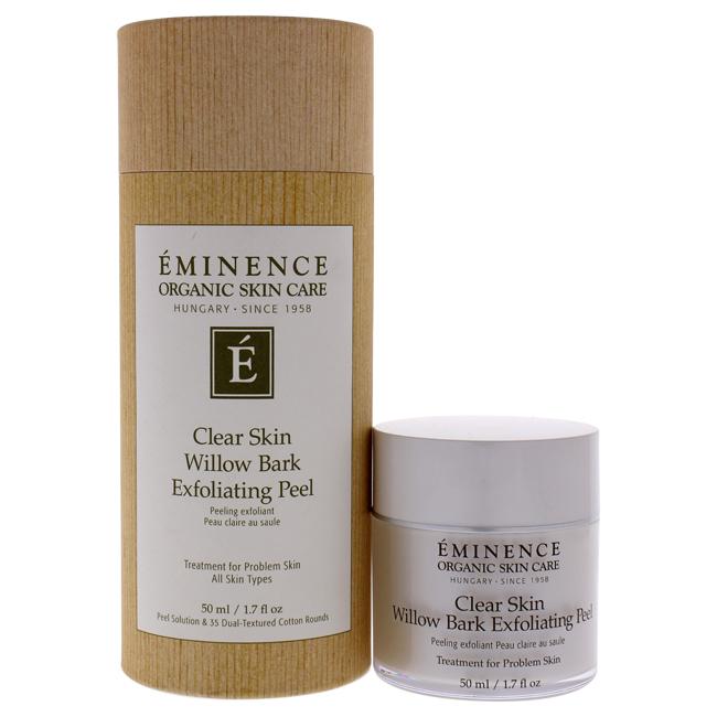 Clear Skin Willow Bark Exfoliating Peel by Eminence for Unisex - 1.7 oz Exfoliator