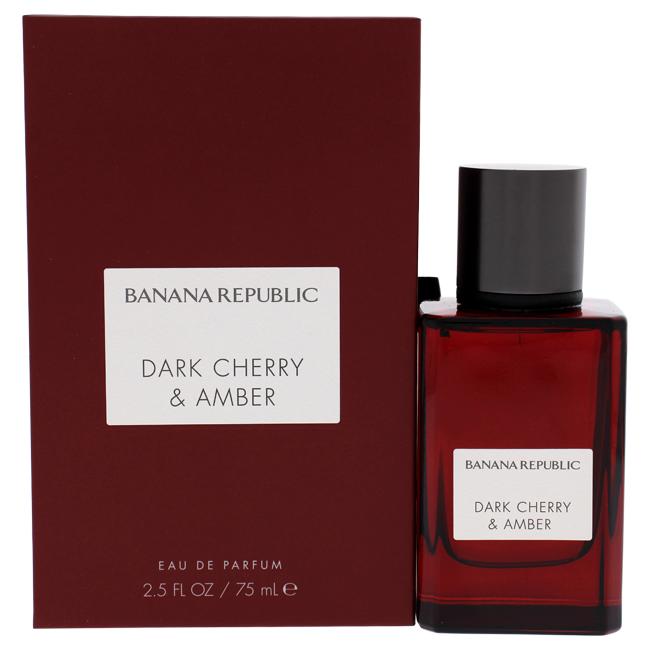 Dark Cherry and Amber by Banana Republic for Unisex -  Eau de Parfum Spray, Product image 1