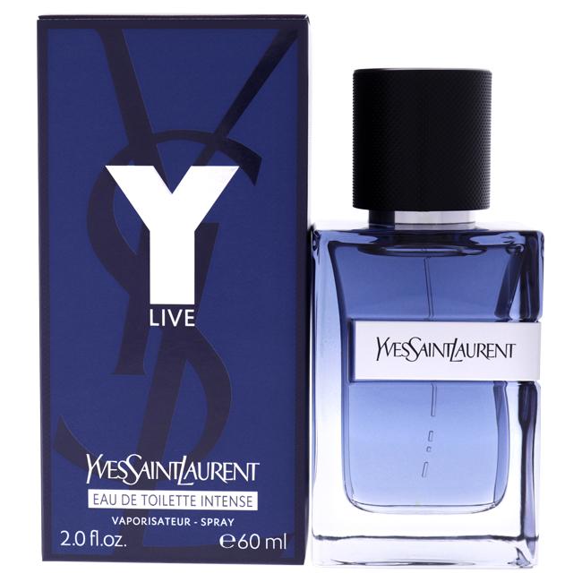 Y Live Intense by Yves Saint Laurent for Men - Eau De Toilette Spray, Product image 1
