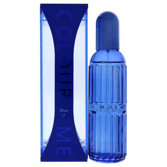 Colour Me Blue by Milton-Lloyd for Men -  Eau de Parfum Spray