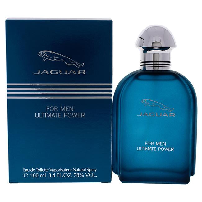 Ultimate Power by Jaguar for Men -  Eau de Toilette Spray