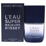 Leau Super Majeure Dissey Intense by Issey Miyake for Men - Eau de Toilette Spray