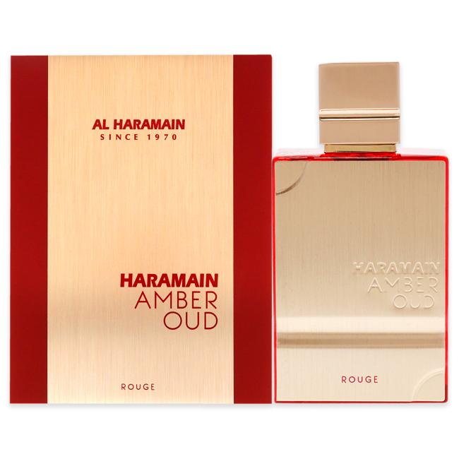 Amber Oud Rouge by Al Haramain for Men - EDP Spray, Product image 1