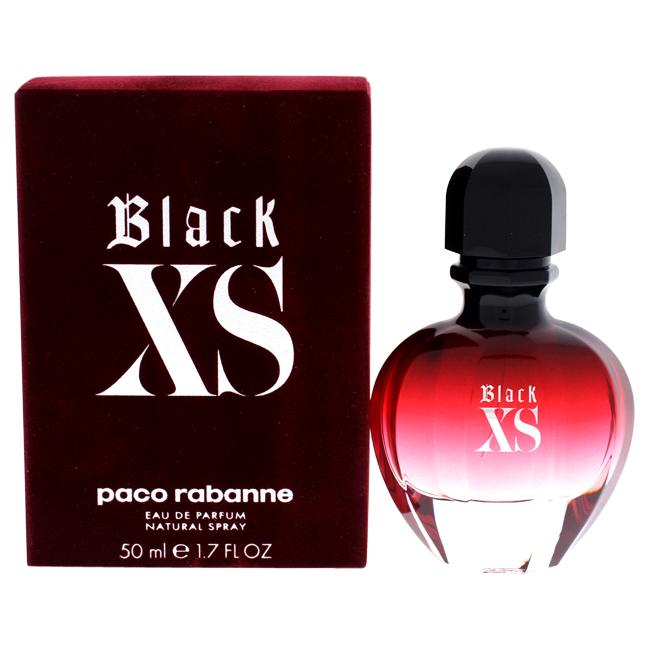 Black XS by Paco Rabanne for Women -  Eau de Parfum Spray
