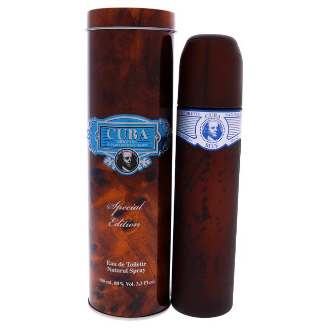 Cuba Blue Special Edition by Cuba for Men - Eau de Toilette Spray, Product image 1