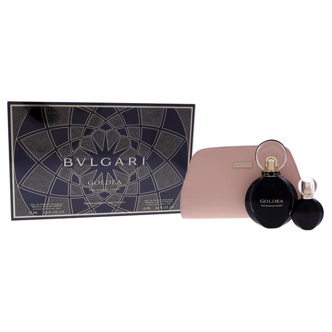 Goldea The Roman Night by Bvlgari for Women - 3 Pc Gift Set, Product image 1