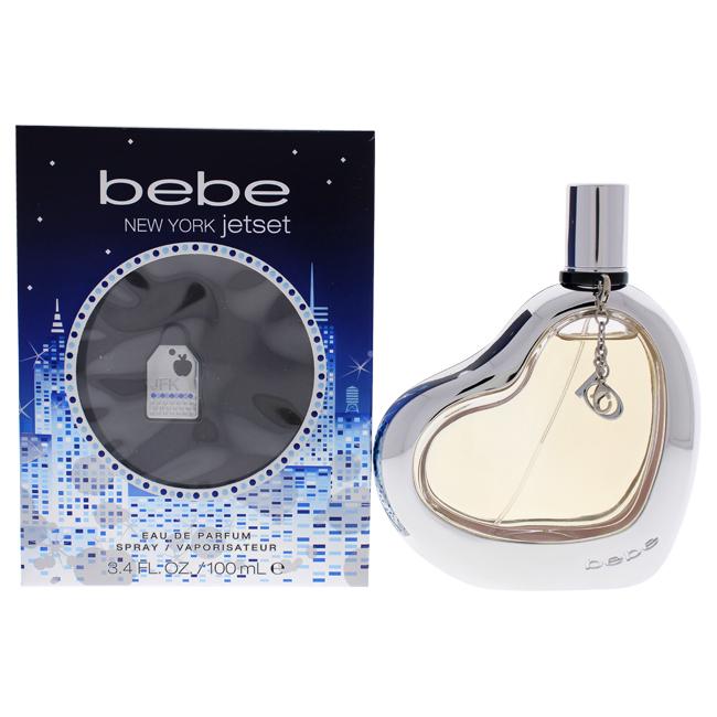 Bebe NewYork Jetset by Bebe for Women -  Eau de Parfum Spray