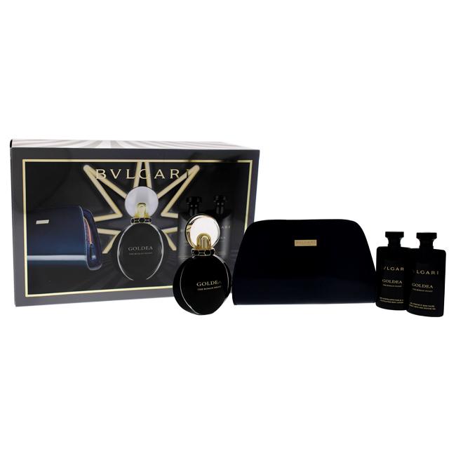 Goldea The Roman Night by Bvlgari for Women - 4 Pc Gift Set, Product image 1