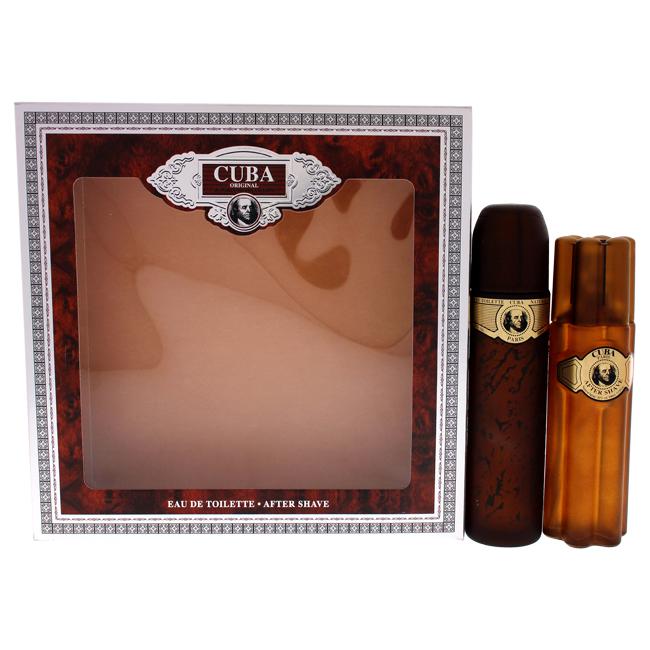 Cuba Gold by Cuba for Men - 3 Pc Gift Set, Product image 1