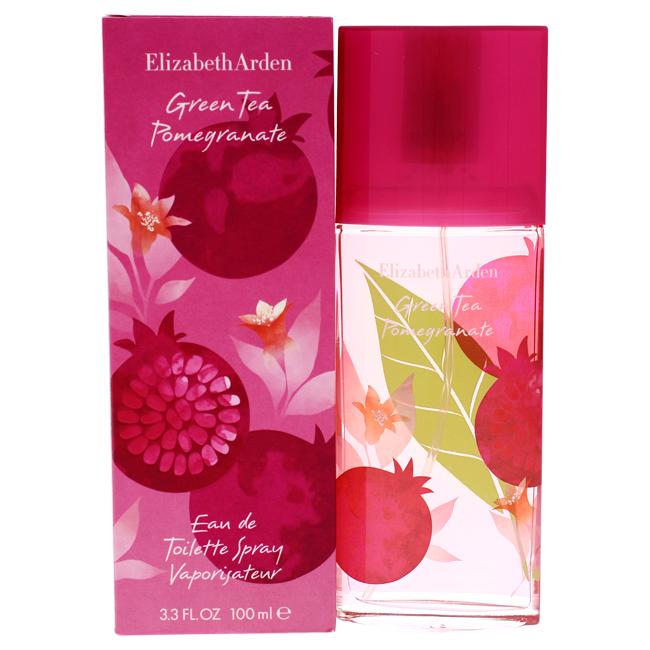 Green Tea Pomegranate by Elizabeth Arden for Women -  Eau de Toilette Spray, Product image 1