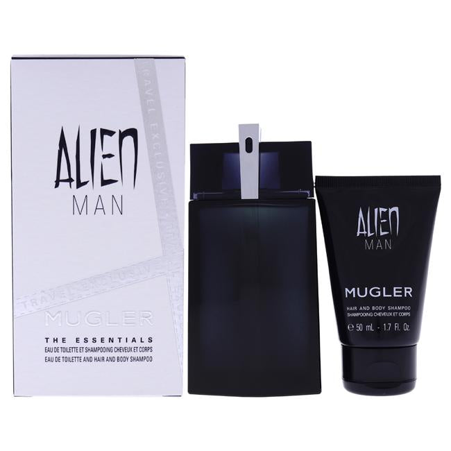 Alien Man by Thierry Mugler for Men - 2 Pc Gift Set