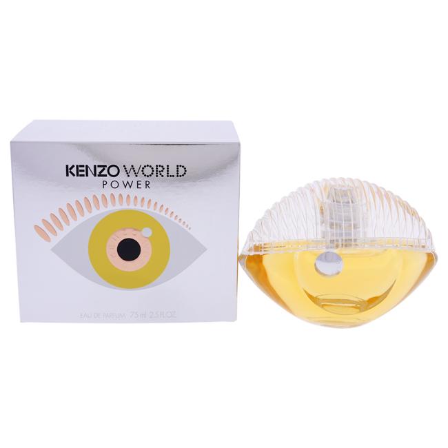 Kenzo World Power by Kenzo for Women - Eau De Parfum Spray