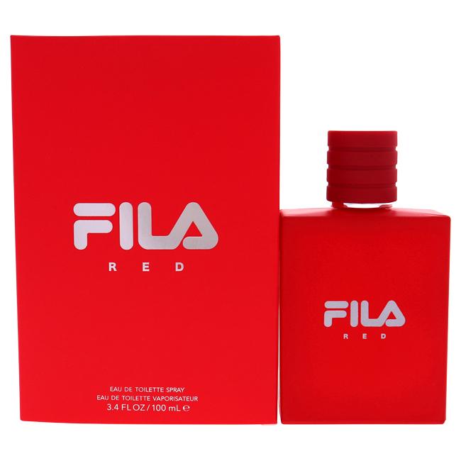 Fila Red Eau de Toilette Spray for Men by Fila, Product image 1