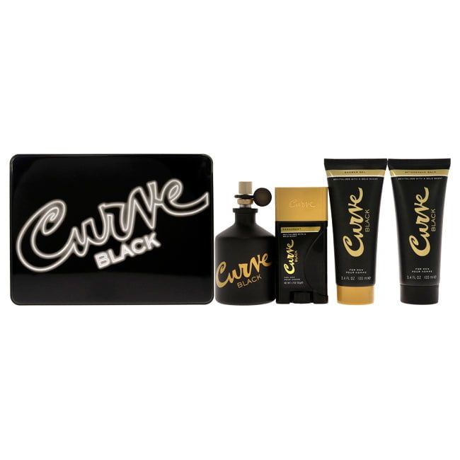 Curve Black by Gift Set for Men, Product image 1