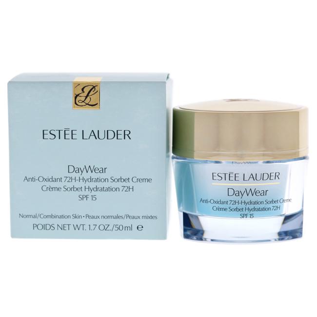 DayWear Anti-Oxidant 72H-Hydration Sorbet Creme SPF 15 by Estee Lauder for Unisex - 1.7 oz Cream, Product image 1