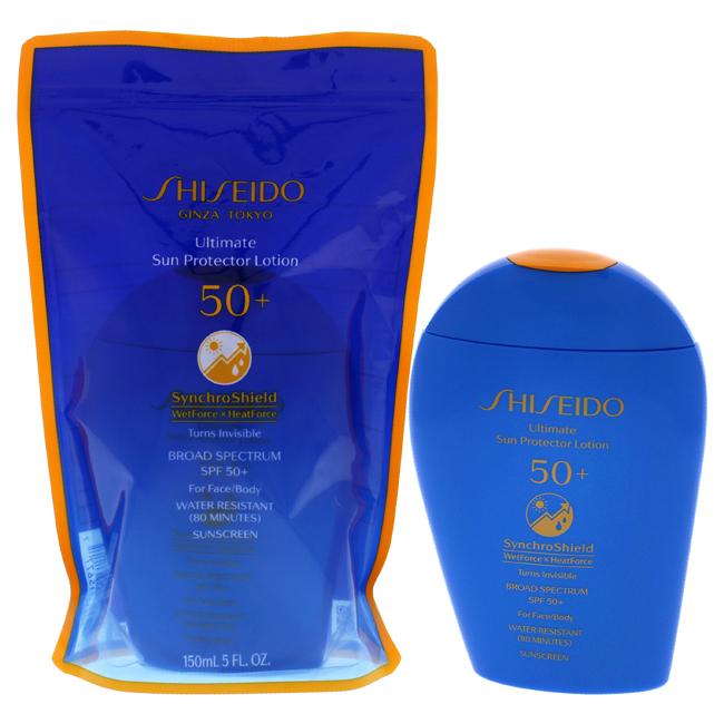 Ultimate Sun Protector Lotion SPF 50 by Shiseido for Unisex - 5 oz Sunscreen, Product image 1