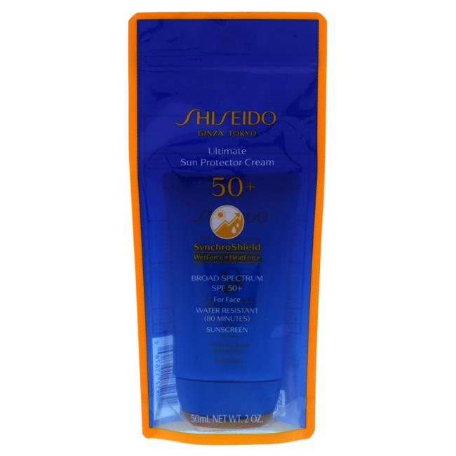 Ultimate Sun Protector Cream SPF 50 by Shiseido for Unisex - 2 oz Sunscreen, Product image 1