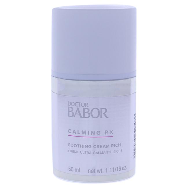 Calming Rx Soothing Cream Rich by Babor for Women - 1.7 oz Cream, Product image 1