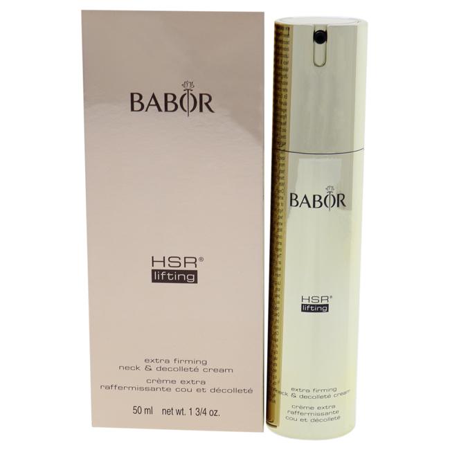 HSR Lifting Extra Firming Neck and Decollete Cream by Babor for Women - 1.6 oz Cream