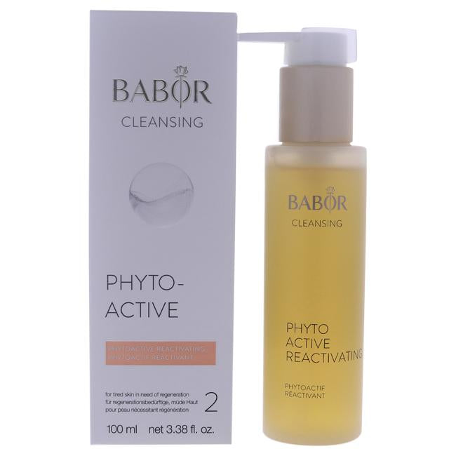 Phytoactive Reactivating Cleanser by Babor for Women - 3.38 oz Cleanser