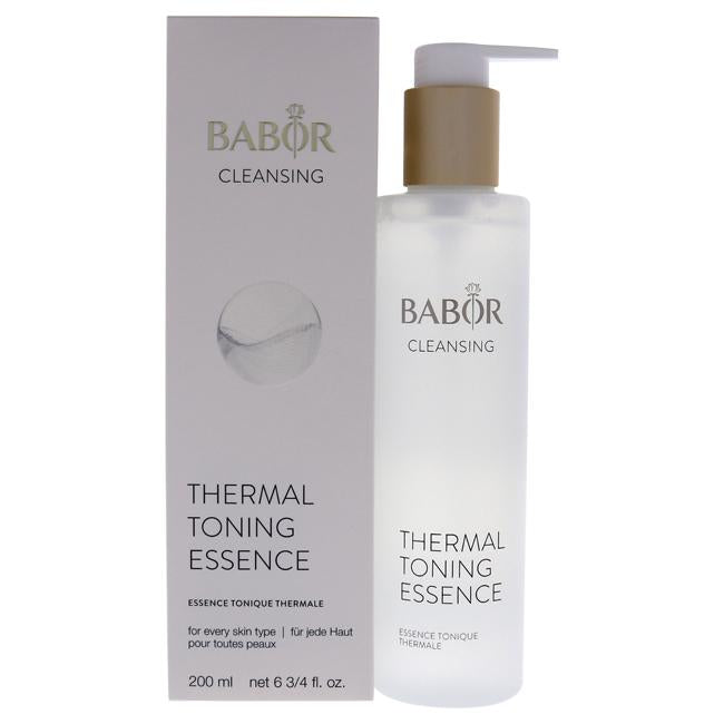 Cleansing Thermal Toning Essence by Babor by Babor for Women - 6.76 oz Essence
