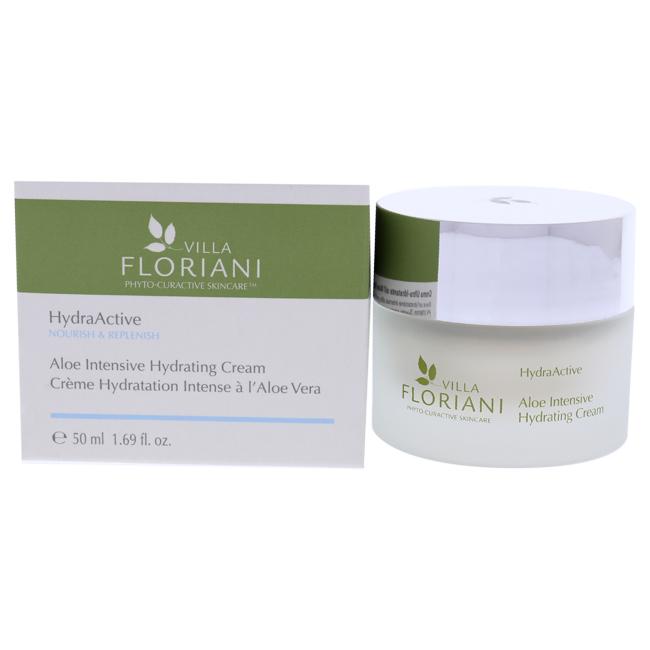 Intensive Hydrating Cream - Aloe by Villa Floriani for Women - 1.69 oz Cream, Product image 1