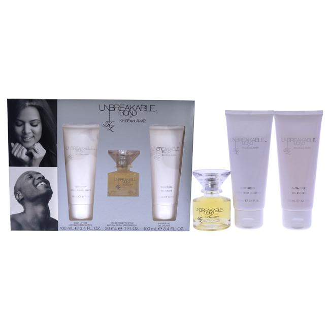 Unbreakable Bond by Khloe And Lamar for Women - 3 Pc Gift Set, Product image 1