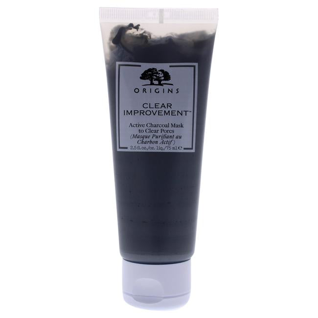 Clear Improvement Active Charcoal Mask by Origins for Unisex - 2.5 oz Mask, Product image 1