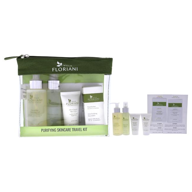 Purifying Skincare Travel Kit by Villa Floriani for Women - 6 Pc, Product image 1