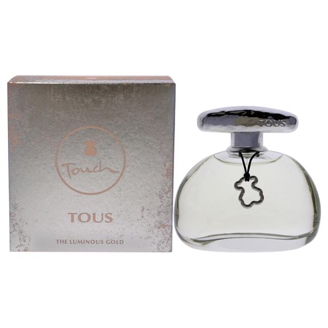 Touch The Luminous Gold by Tous for Women -  EDT Spray, Product image 1