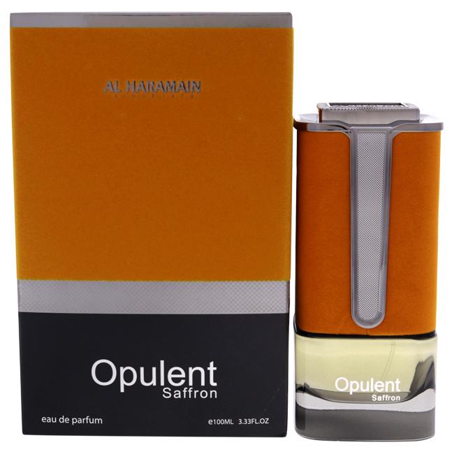 Opulent Saffron by Al Haramain for Men - Eau De Parfum Spray