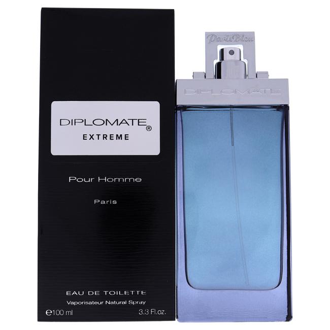 Diplomate Extreme by Paris Bleu for Men -  EDT Spray, Product image 1