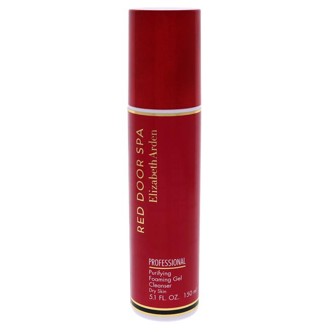 Red Door Spa Purifying Foaming Gel Cleanser by Elizabeth Arden for Women 5.1 oz Cleanser