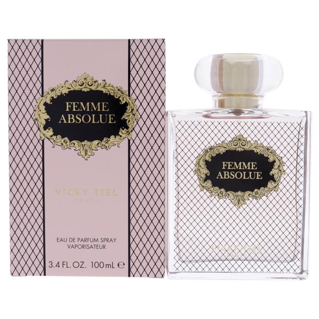 Femme Absolue by Vicky Tiel for Women - Eau De Parfum Spray, Product image 1