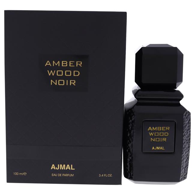 Amber Wood Noir by Ajmal for Unisex - Eau De Parfum Spray, Product image 1
