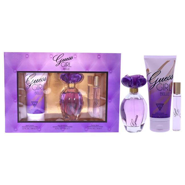 Guess Girl Belle by Guess for Women - 3 Pc Gift, Product image 1