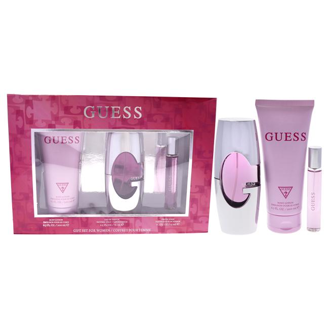 Guess by Guess for Women - 3 Pc Gift Set