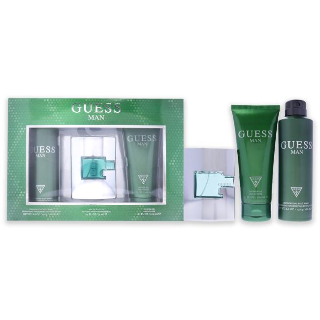 Guess Man by Guess for Men - 3 Pc Gift Set