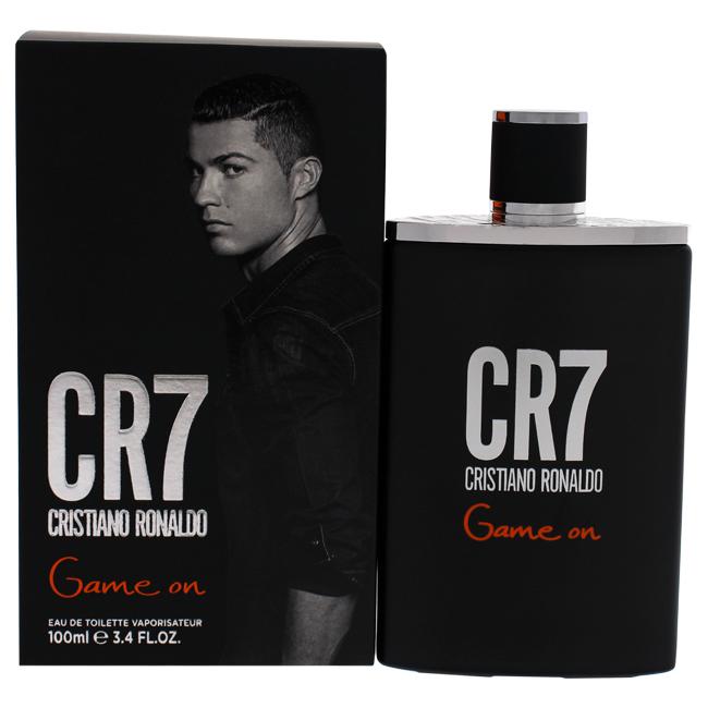 CR7 Game On by Cristiano Ronaldo for Men - Eau De Toilette Spray