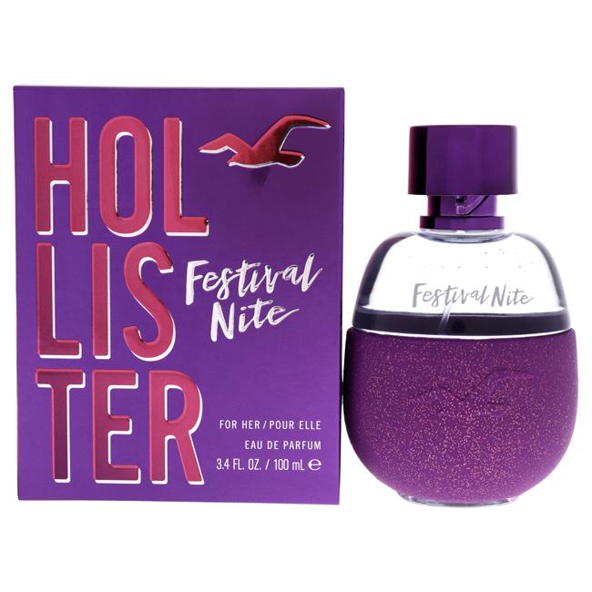 Festival Nite by Hollister for Women - Eau De Parfum Spray