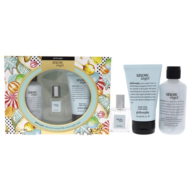 Snow Angel by Philosophy for Women - 3 Pc Gift Set