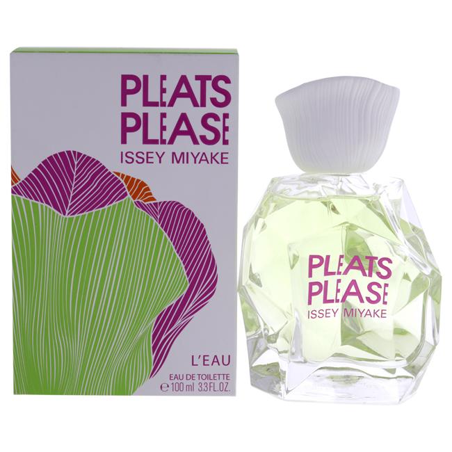 Pleats Please Leau by Issey Miyake for Women - Eau De Toilette Spray, Product image 1