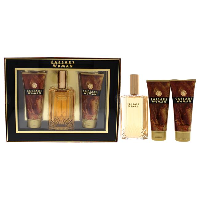 Caesars by Caesars for Women - 3 Pc Gift Set, Product image 1