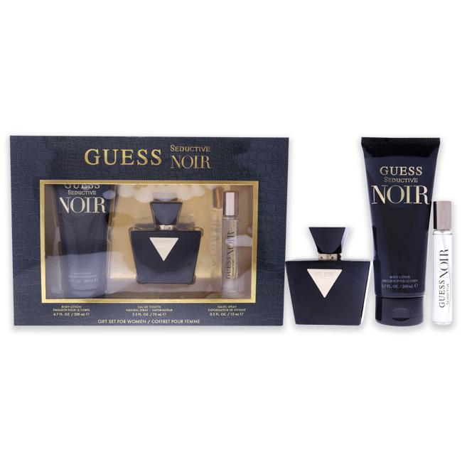 Guess Seductive Noir by Guess for Women - 3 Pc Gift Set, Product image 1