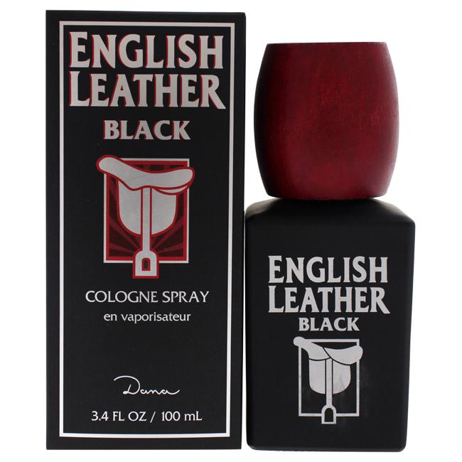 English Leather Black by Dana for Men - Cologne Spray, Product image 1