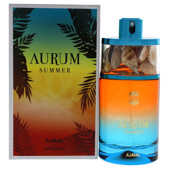 Aurum Summer by Ajmal for Women - Eau De Parfum Spray, Product image 1