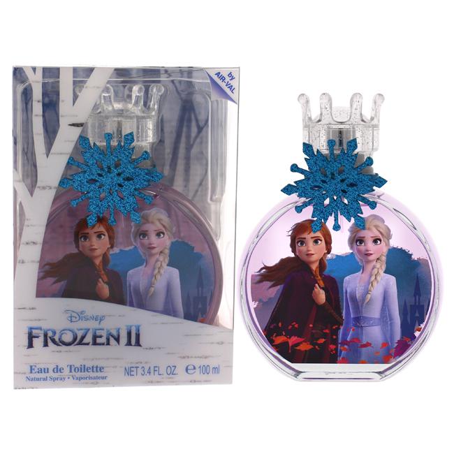 Frozen II by Disney for Kids - Eau De Toilette Spray (with Charm), Product image 1